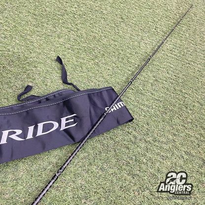 17 Expride 1711XH 14-30lb (USED, 7.5/10) with rod bag/sleeve