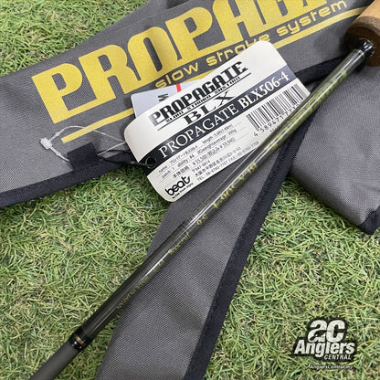 Propagate BLX 506-4 (USED, 9.5/10) with rod bag/sleeve
