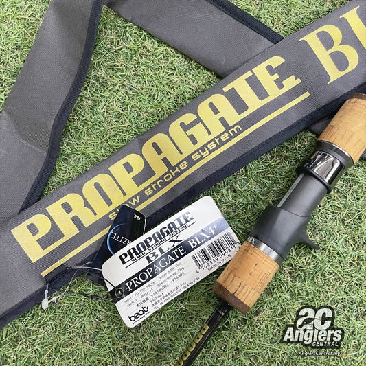 Propagate BLX4+ (USED, 9.5/10) with rod bag/sleeve