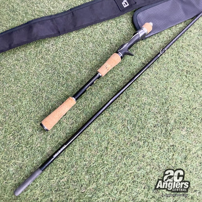 16 Bantam 170M-G 10-20lb (USED, 9/10) with rod bag/sleeve