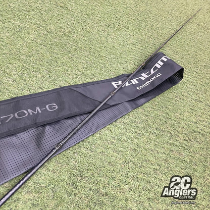 16 Bantam 170M-G 10-20lb (USED, 9/10) with rod bag/sleeve