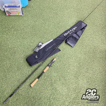 16 Bantam 174MH-G 12-25lb (USED, 9/10) with rod bag/sleeve