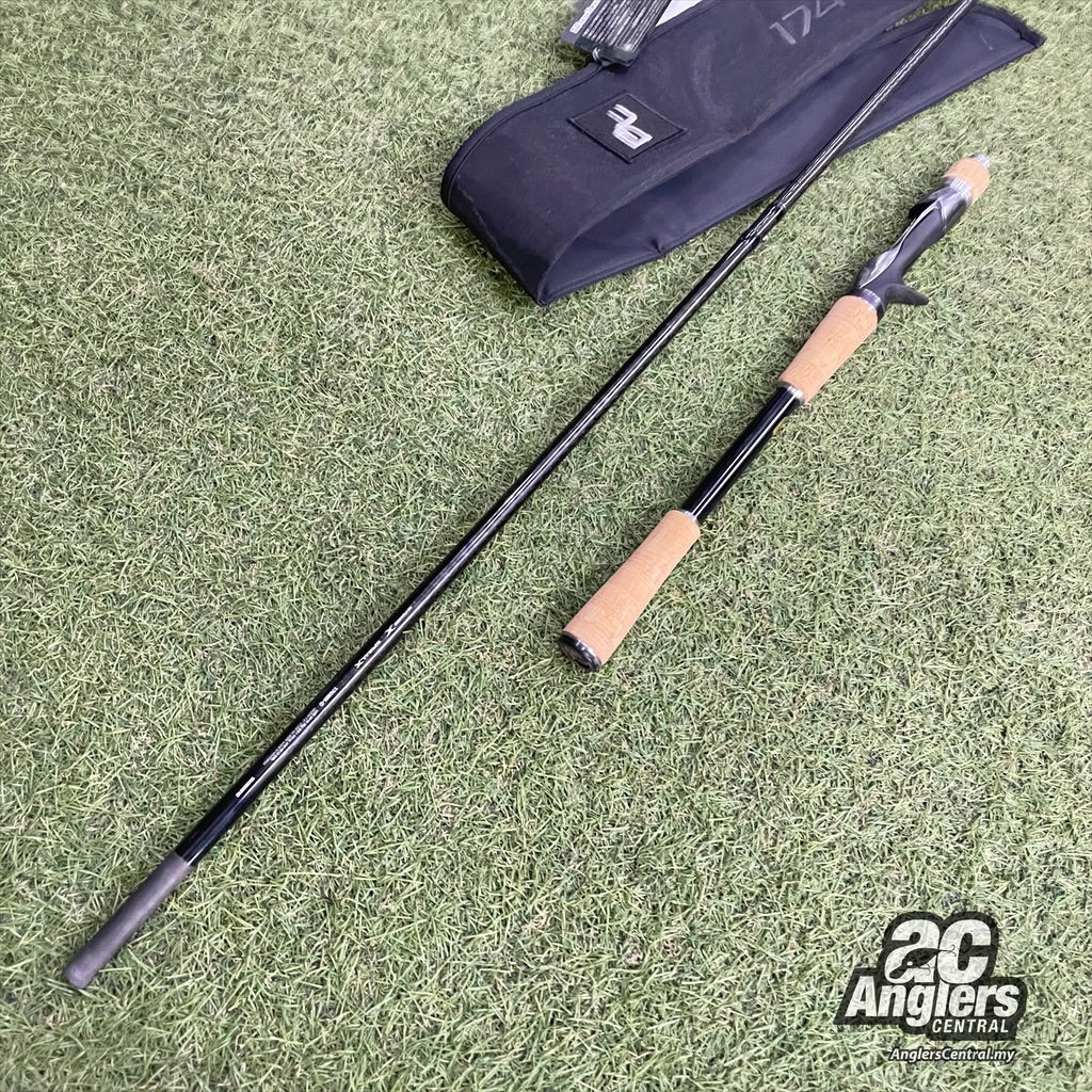 16 Bantam 174MH-G 12-25lb (USED, 9/10) with rod bag/sleeve