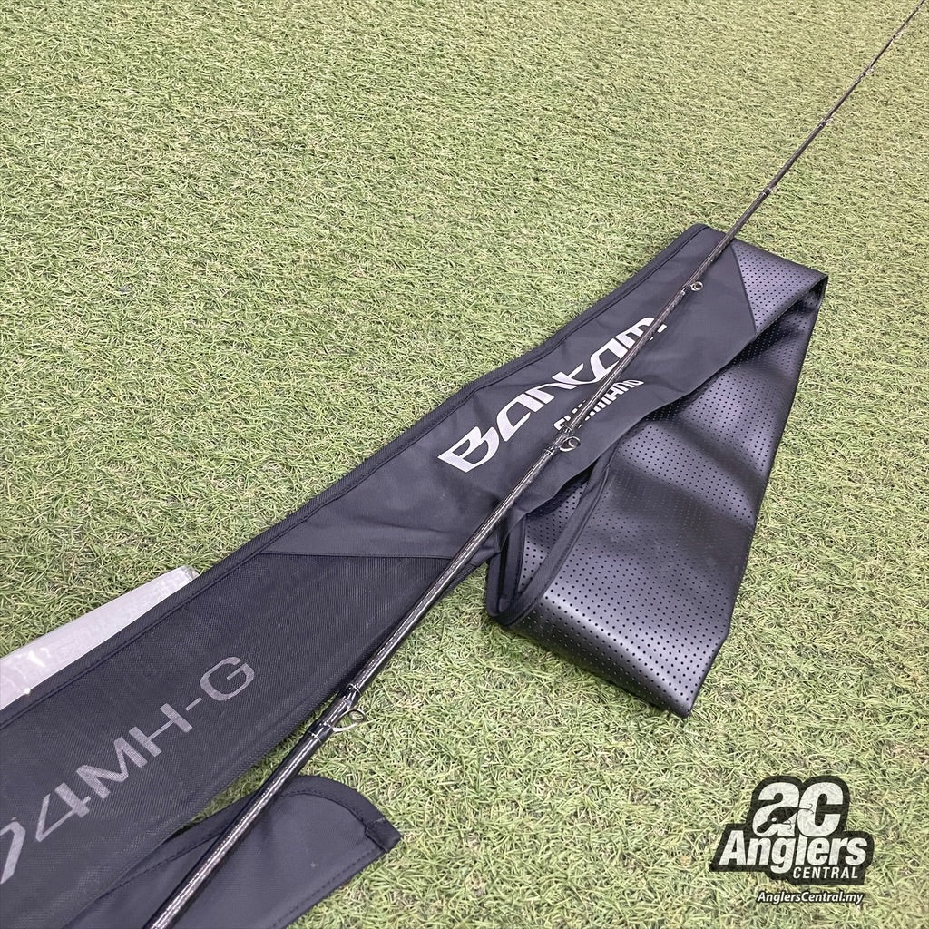 16 Bantam 174MH-G 12-25lb (USED, 9/10) with rod bag/sleeve