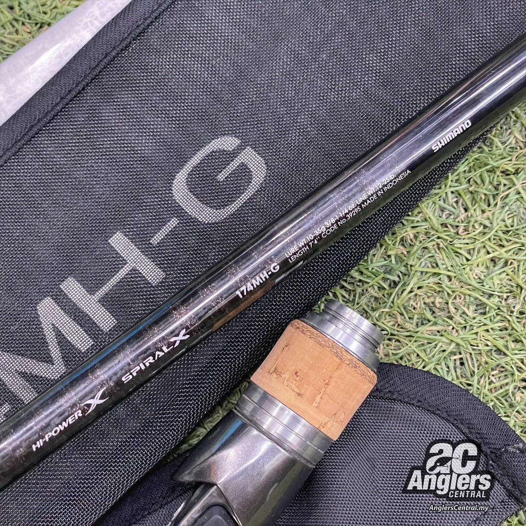 16 Bantam 174MH-G 12-25lb (USED, 9/10) with rod bag/sleeve