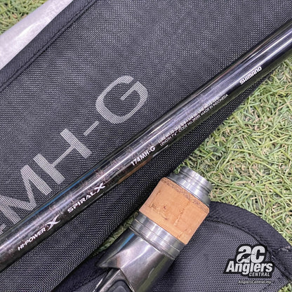 16 Bantam 174MH-G 12-25lb (USED, 9/10) with rod bag/sleeve