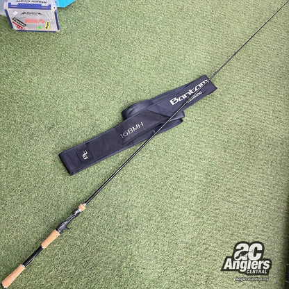 16 Bantam 168MH 10-20lb (USED, 9/10) with rod bag/sleeve