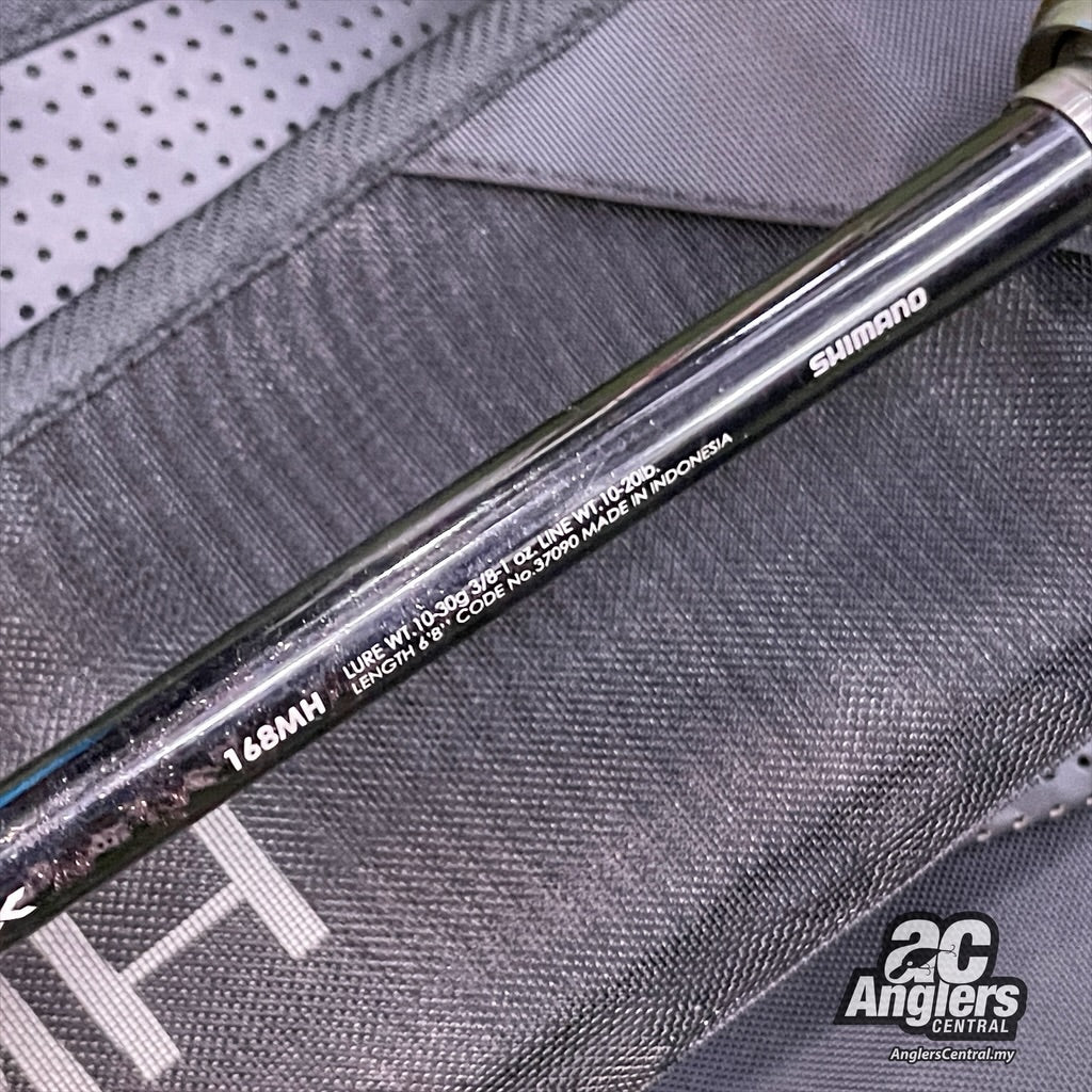 16 Bantam 168MH 10-20lb (USED, 9/10) with rod bag/sleeve