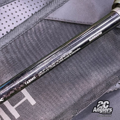 16 Bantam 168MH 10-20lb (USED, 9/10) with rod bag/sleeve