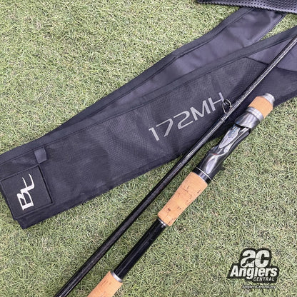 16 Bantam 172MH 10-20lb (USED, 9/10) with rod bag/sleeve