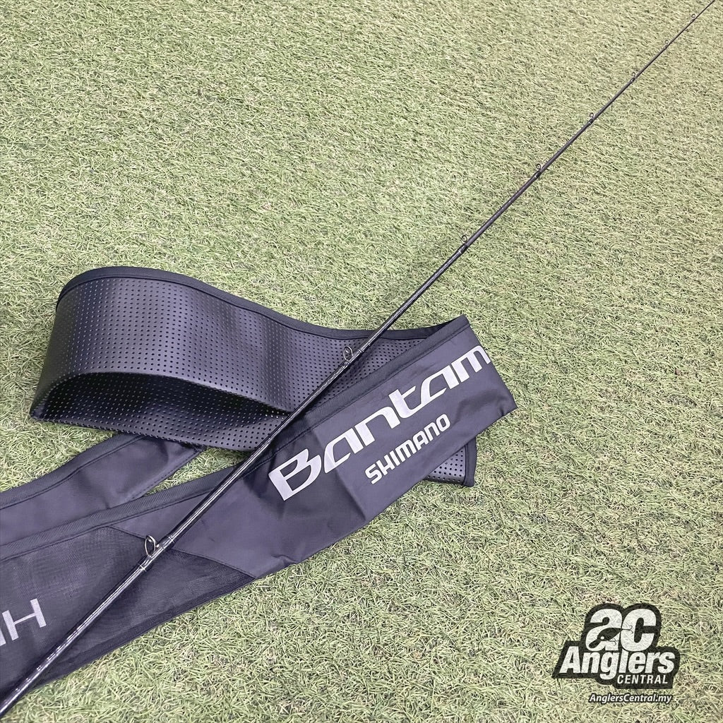 16 Bantam 172MH 10-20lb (USED, 9/10) with rod bag/sleeve