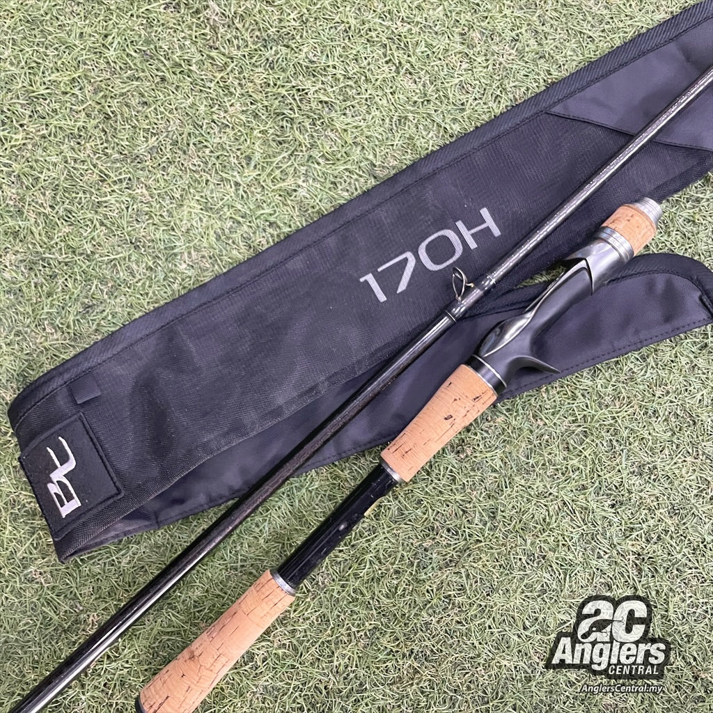 16 Bantam 170H 12-25lb (USED, 9/10) with rod bag/sleeve