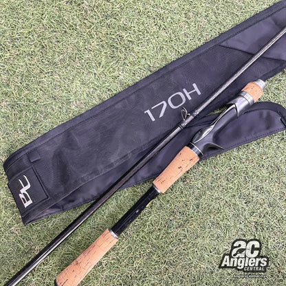 16 Bantam 170H 12-25lb (USED, 9/10) with rod bag/sleeve