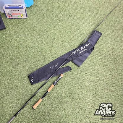 16 Bantam 170H 12-25lb (USED, 9/10) with rod bag/sleeve