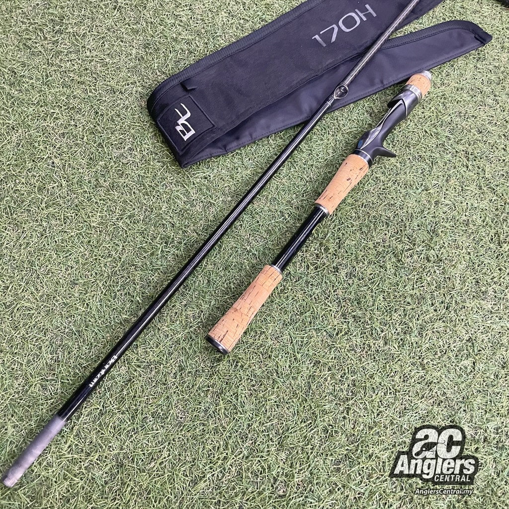 16 Bantam 170H 12-25lb (USED, 9/10) with rod bag/sleeve