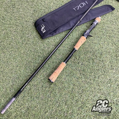 16 Bantam 170H 12-25lb (USED, 9/10) with rod bag/sleeve