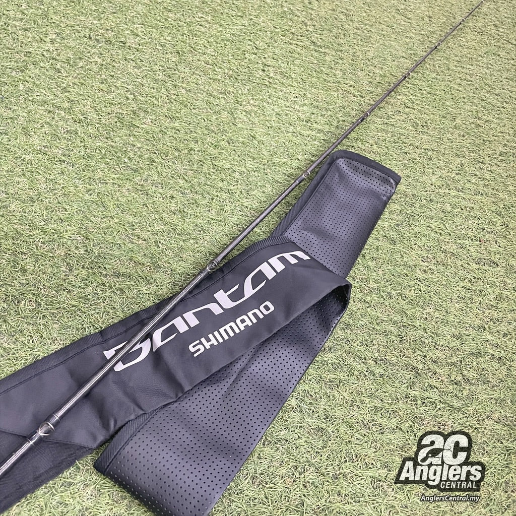 16 Bantam 170H 12-25lb (USED, 9/10) with rod bag/sleeve