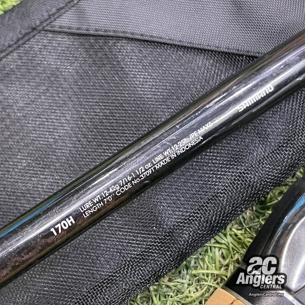 16 Bantam 170H 12-25lb (USED, 9/10) with rod bag/sleeve