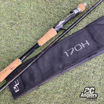 16 Bantam 170H 12-25lb (USED, 9/10) with rod bag/sleeve