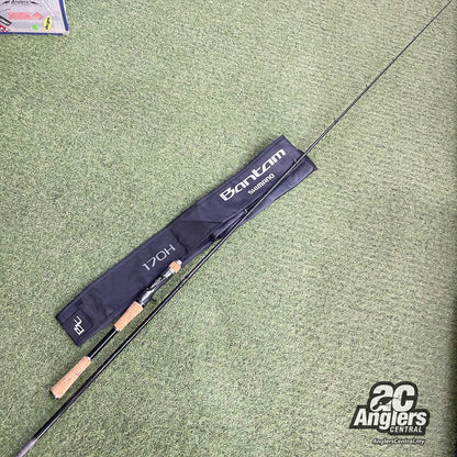 16 Bantam 170H 12-25lb (USED, 9/10) with rod bag/sleeve