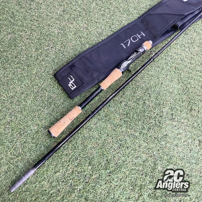 16 Bantam 170H 12-25lb (USED, 9/10) with rod bag/sleeve