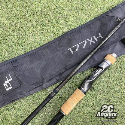 16 Bantam 177XH 14-30lb (USED, 9/10) with rod bag/sleeve