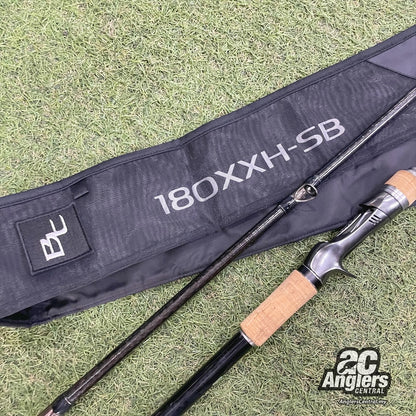 16 Bantam 180XXH-SB 16-35b (USED, 9/10) with rod bag/sleeve