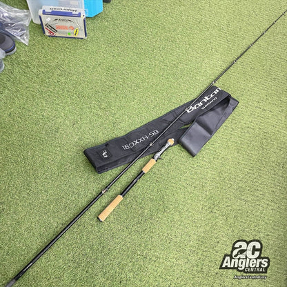 16 Bantam 180XXH-SB 16-35b (USED, 9/10) with rod bag/sleeve