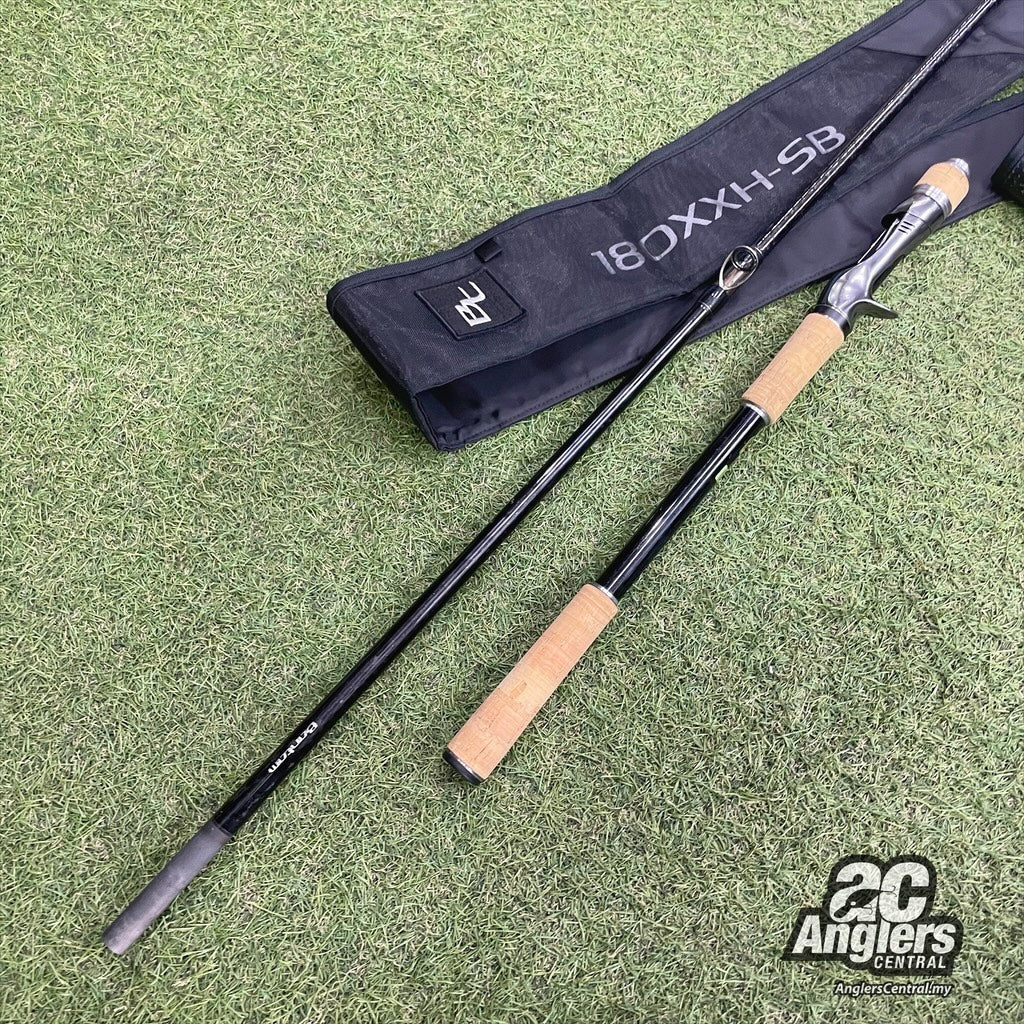 16 Bantam 180XXH-SB 16-35b (USED, 9/10) with rod bag/sleeve