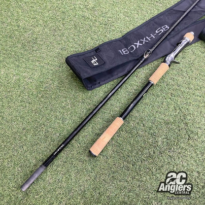 16 Bantam 180XXH-SB 16-35b (USED, 9/10) with rod bag/sleeve