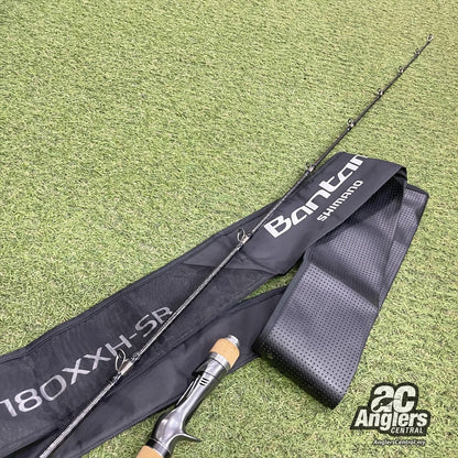 16 Bantam 180XXH-SB 16-35b (USED, 9/10) with rod bag/sleeve