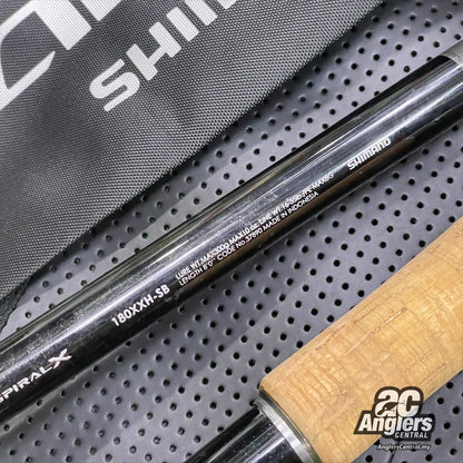 16 Bantam 180XXH-SB 16-35b (USED, 9/10) with rod bag/sleeve