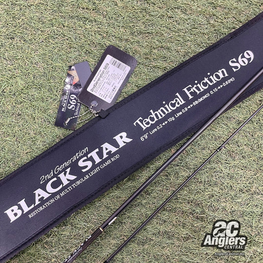 Black Star 2nd Gen Technical Friction S69 (USED, 9.5/10), with rod sleeve