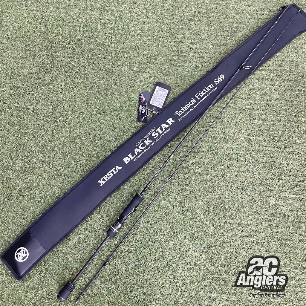 Black Star 2nd Gen Technical Friction S69 (USED, 9.5/10), with rod sleeve