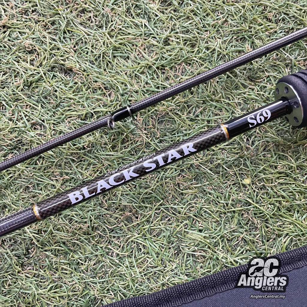 Black Star 2nd Gen Technical Friction S69 (USED, 9.5/10), with rod sleeve