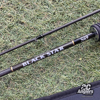 Black Star 2nd Gen Technical Friction S69 (USED, 9.5/10), with rod sleeve