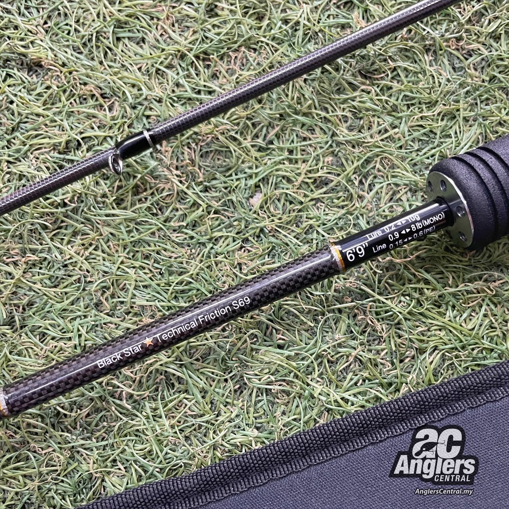 Black Star 2nd Gen Technical Friction S69 (USED, 9.5/10), with rod sleeve