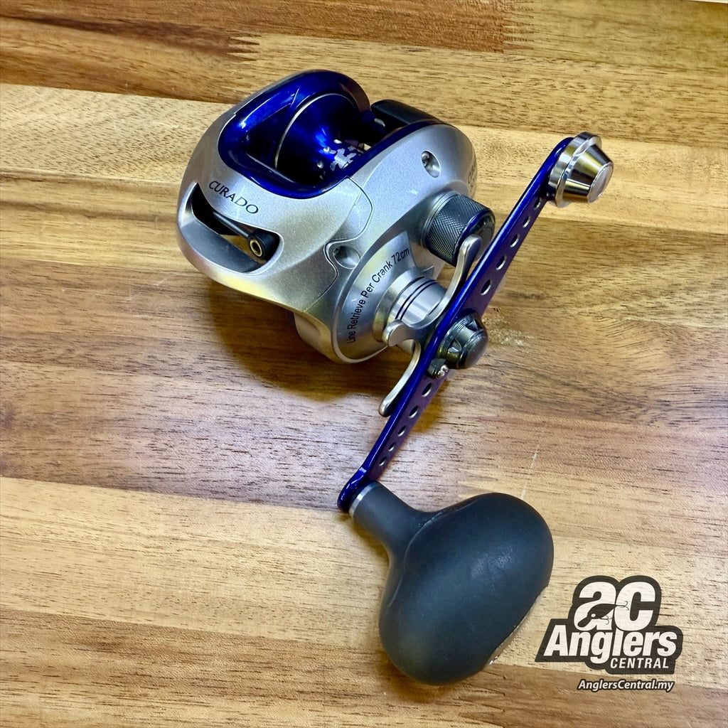 2009 Curado 301 Type J (USED, 8.5/10), no box – Anglers Central