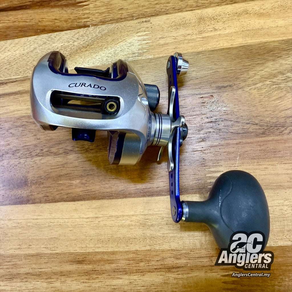 shimano 301 curado 2009 Curado 301 Type J (USED, 8.5/10), no box – Anglers Central