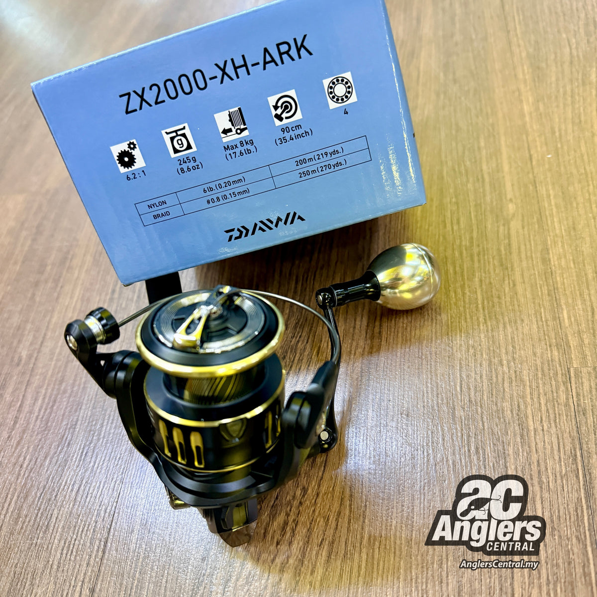 26 ZX XH-ARK