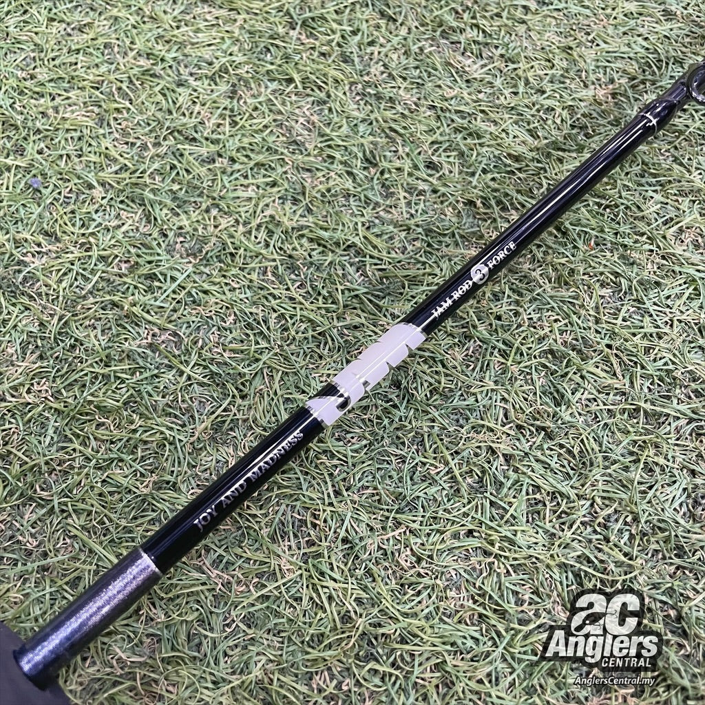 JAM Rod JR 603-3 6' tip chop repair (USED, 7/10) no rod bag/sleeve