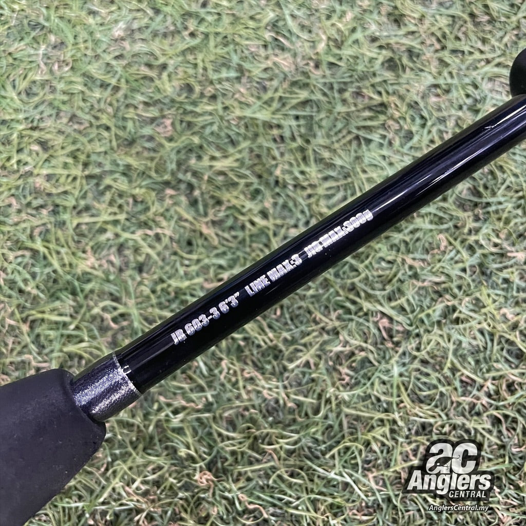 JAM Rod JR 603-3 6' tip chop repair (USED, 7/10) no rod bag/sleeve