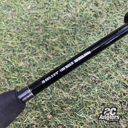 JAM Rod JR 603-3 6' tip chop repair (USED, 7/10) no rod bag/sleeve