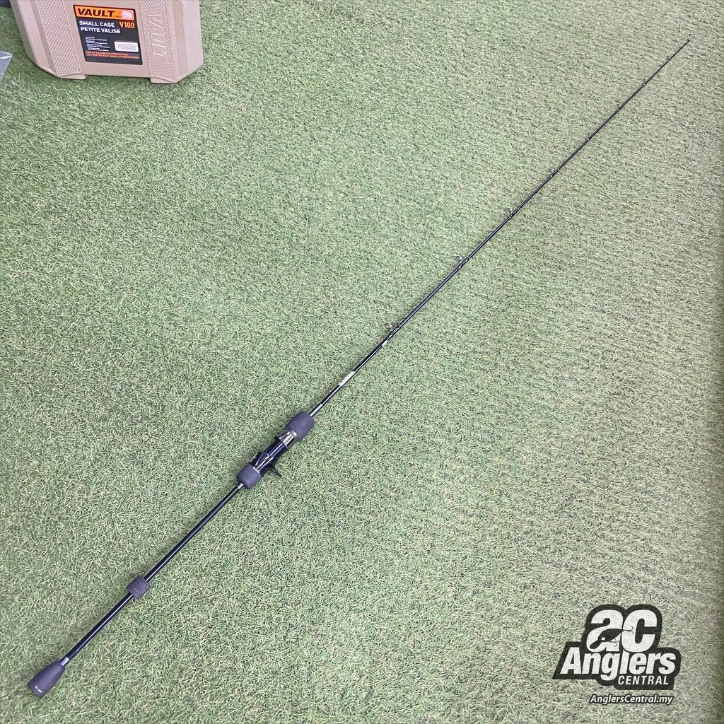 JAM Rod JR 603-3 6' tip chop repair (USED, 7/10) no rod bag/sleeve