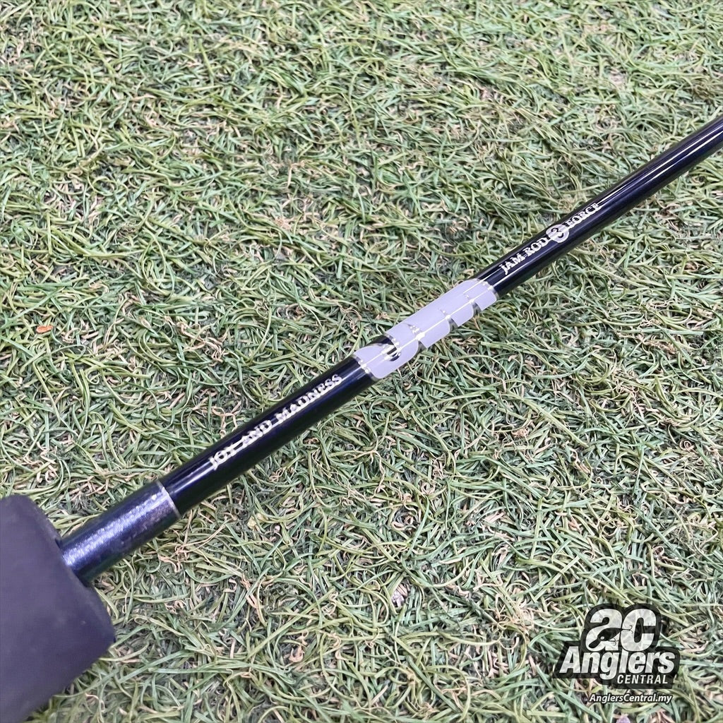 JAM Rod JR 603-3 5'4" tip chop repair (USED, 7/10) no rod bag/sleeve