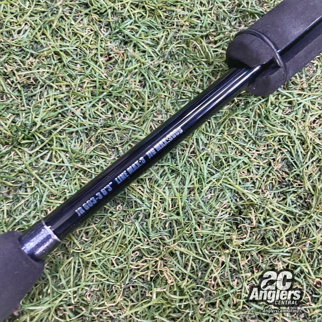 JAM Rod JR 603-3 5'4" tip chop repair (USED, 7/10) no rod bag/sleeve