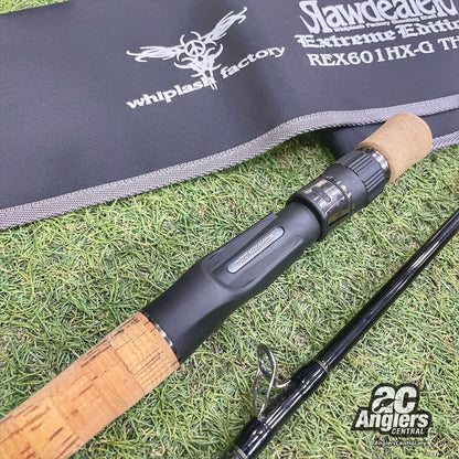 Raw Dealer Extreme Edition REX601HX-G The Outrageous (USED, 9/10) with rod bag/sleeve