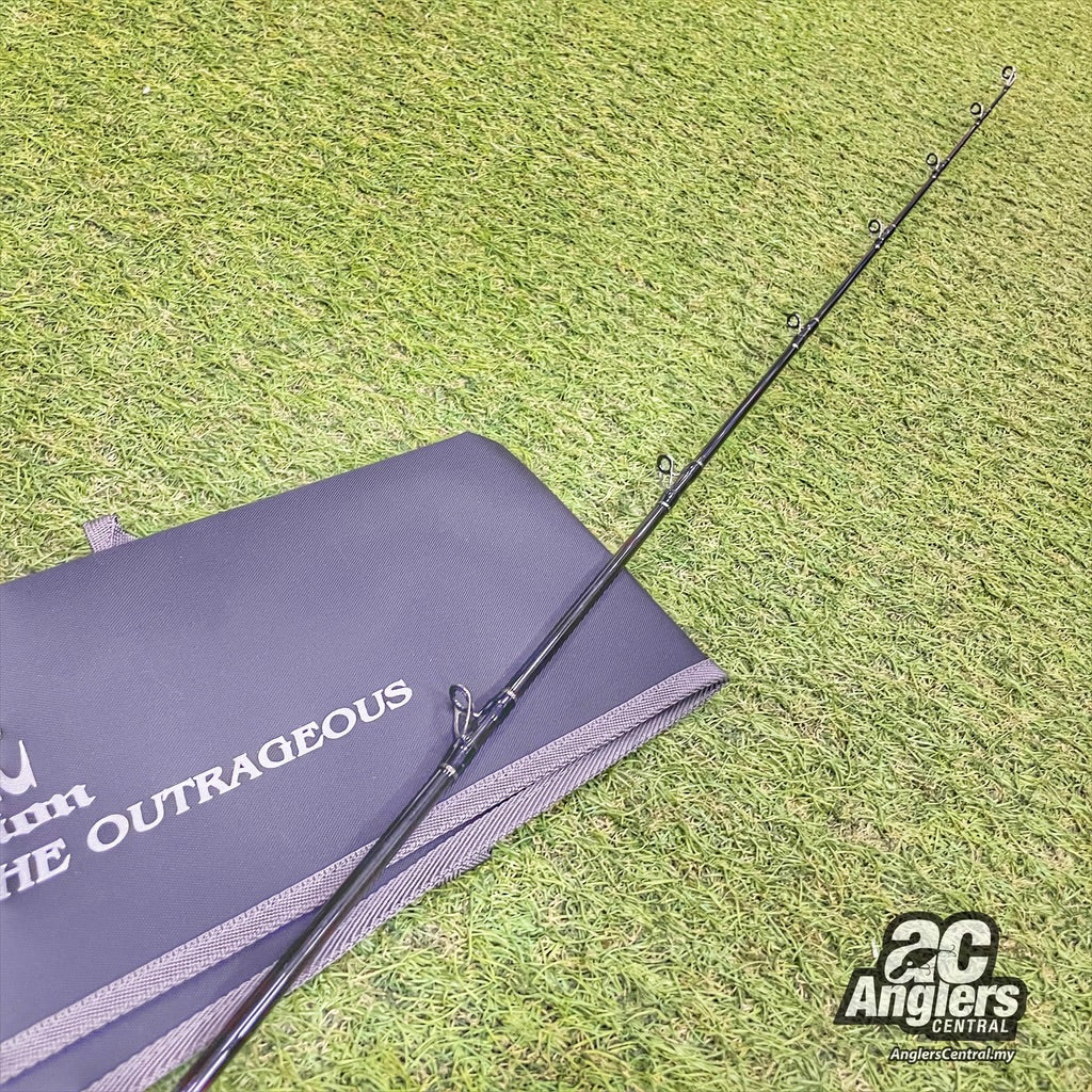 Raw Dealer Extreme Edition REX601HX-G The Outrageous (USED, 9/10) with rod bag/sleeve