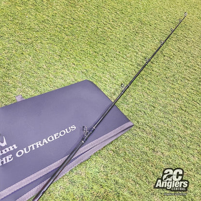 Raw Dealer Extreme Edition REX601HX-G The Outrageous (USED, 9/10) with rod bag/sleeve