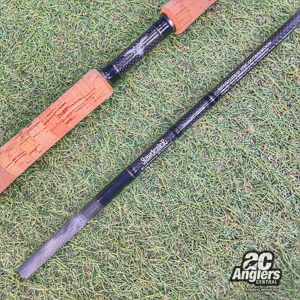 Raw Dealer Extreme Edition REX601HX-G The Outrageous (USED, 9/10) with rod bag/sleeve